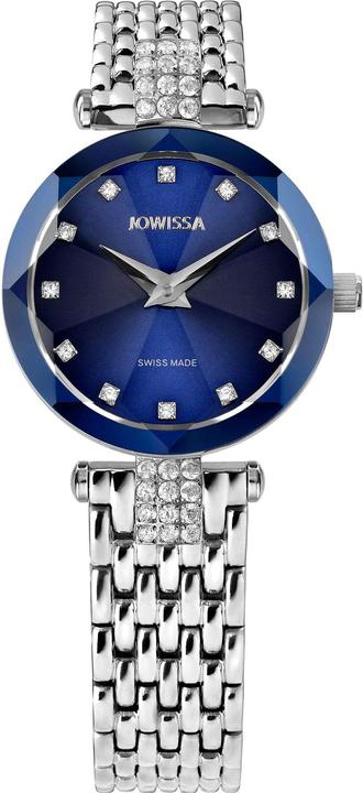 Image du produit Jowissa Pierres strass à facettes (Montre analogique, 25 mm)