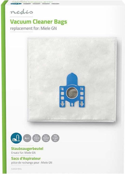 Produktbild Nedis Staubsaugerbeutel für Miele GN (1 x)