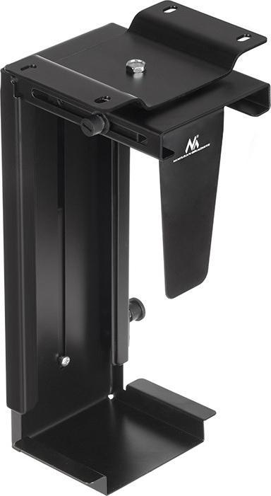 Actual product image Maclean MC-713 B MC-713 B Adjustable Under-Desk /Wall CPU Mount