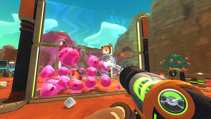 Image du produit Skybound Slime Rancher Deluxe Edition (PS4, DE)