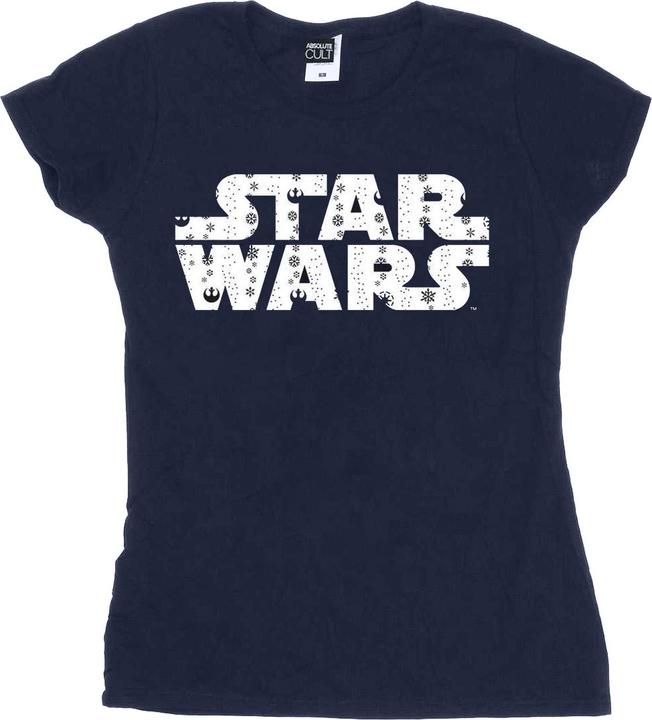 Star Wars Christmas Logo TShirt (XL)