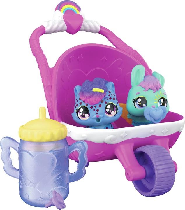 Actual product image Hatchimals EGG COL FeatrNurturPckStrollerVer2 GML