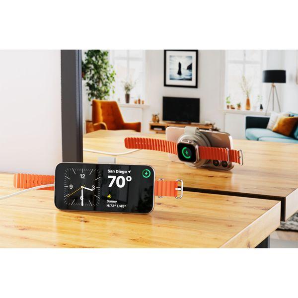 Produktbild Satechi OntheGo 2-in-1 Wireless Charger mit Qi2 (15 W)