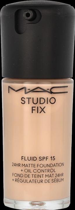 Produktbild MAC Cosmetics Studio Fix Fluid Fond de Teint Sun Protection Factor 15 (re) NW10 (Nr. NW10)