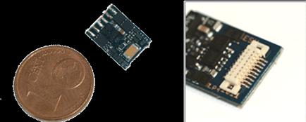 Produktbild ESU LokPilot micro V4.0, DCC Decoder, Next18