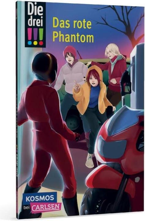 Immagine prodotto Die drei DREI AUSRUFEZEICHEN - Das rote Phantom (Tedesco, Maya di Uccello, 2023)