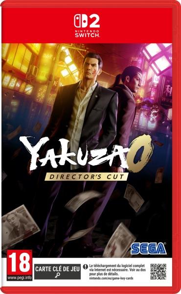 Image du produit Sega Yakuza 0 Director's Cut (Switch, FR)