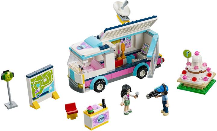 Image du produit LEGO Station de télévision mobile (41056, LEGO Friends)