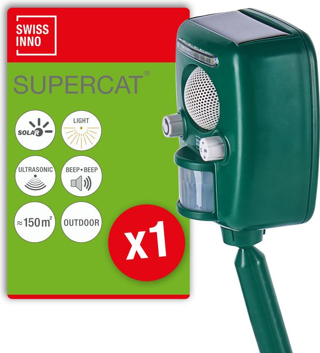 Produktbild Swissinno Ultraschall Tiervertreiber PRO