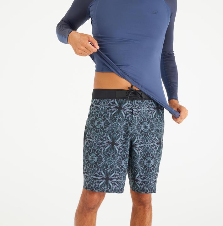 Produktbild Olaian UV-Shirt langarm Surfen Herren UV-Schutz 50+ 500 graublau (XXL)