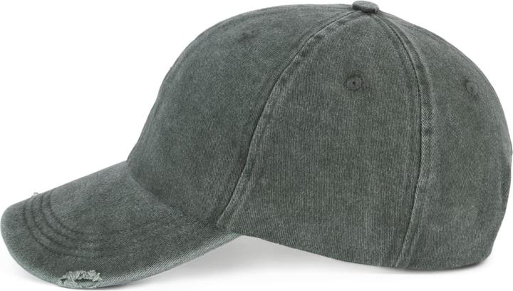 Immagine prodotto K-up Cappellino da baseball vintage effetto strappato (Taglia unica)