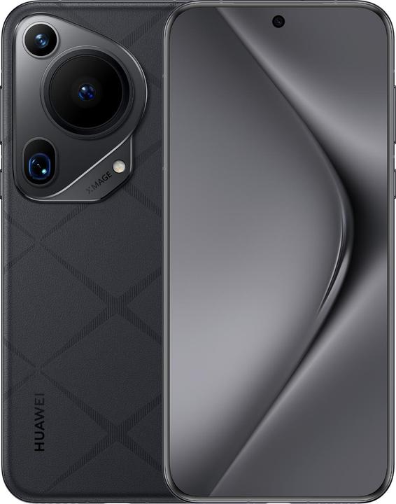 Actual product image Huawei Pura 70 Ultra (512 GB, Black, 6.80", Dual SIM, 50 Mpx, 4G)