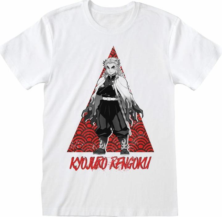 Heroes Inc Demon Slayer T-Shirt Rengoku Tri (XL) (XL)