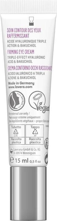 Actual product image Lavera Straffende Augenpflege (15 ml, Day)