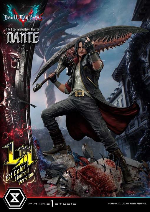 Produktbild Prime 1 Studio Devil May Cry 5 statuette 1/4 Dante Exclusive Version 77 cm