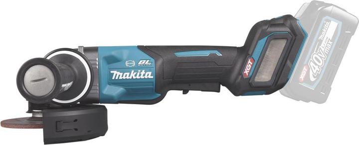 Actual product image Makita 40V Battery Angle Grinder GA044GZ (125 mm)