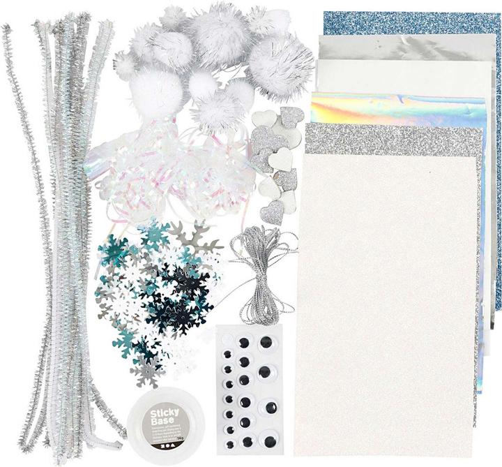 Actual product image Creativ Company Craft set winter 9 pieces