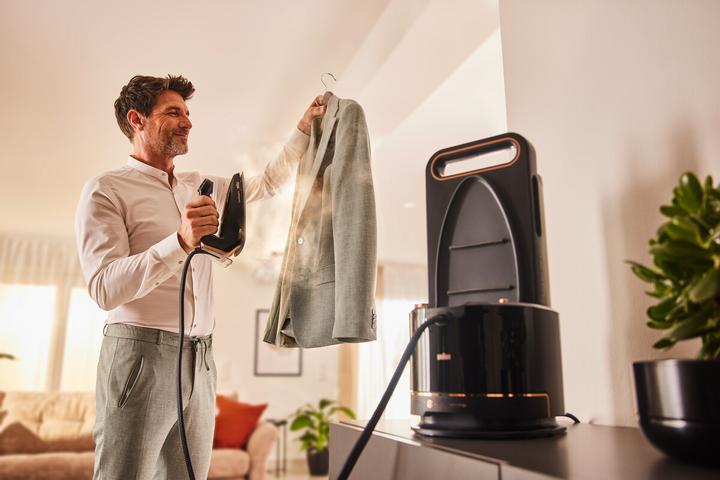 Actual product image Braun CareStyle 9 IS9095BK (2400 W, 750 g/min)