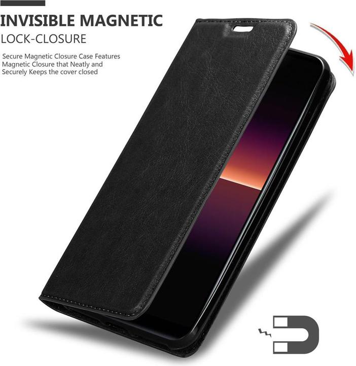 Productafbeelding Cadorabo Boek Onzichtbare Magneethoes (Sony Xperia L4)