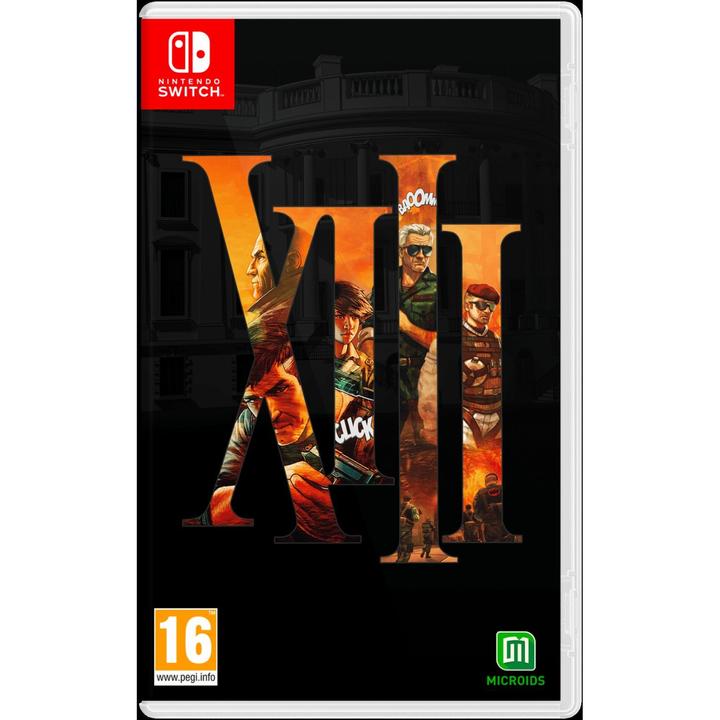 Actual product image Microids XIII Remake (Switch, Switch Lite, Switch OLED, EN)