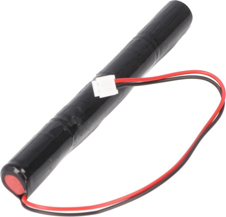 Immagine prodotto AccuCell Batteria per luce di emergenza NiMH 4,8V 500mAh L1x4 Lady (500 mAh, Batteria + Caricabatterie)