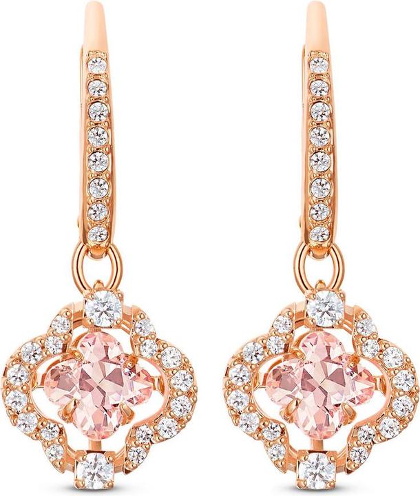 Actual product image Swarovski Sparkling stud earrings (Swarovski Metal)