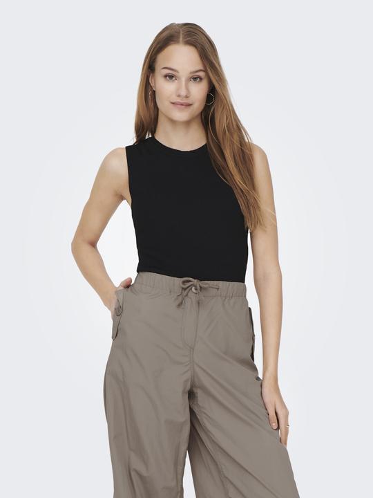 Produktbild Only Einfarbiges Oberteil ohne Ärmel (XL)