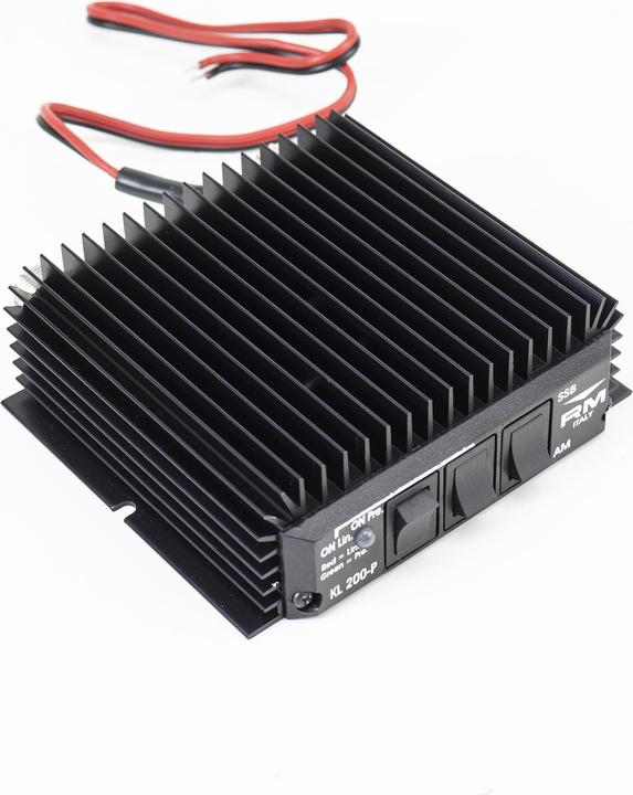 Actual product image PNI CB radio amplifier KL200-P, AM-FM-SSB, 100W, 12V