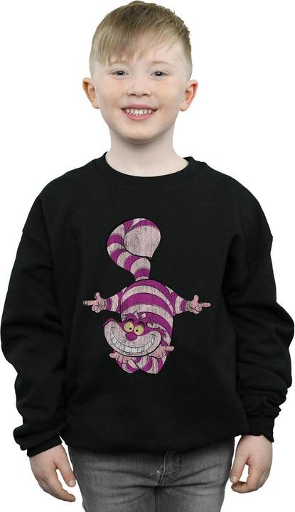 Produktbild Disney Jungen Alice im Wunderland Cheshire Cat Upside Down Sweatshirt (128)