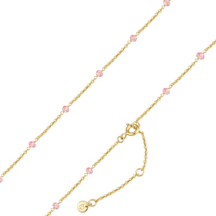 Immagine prodotto Glanzstücke München Collana da donna - 37466 (Argento, 40 - 45 cm)