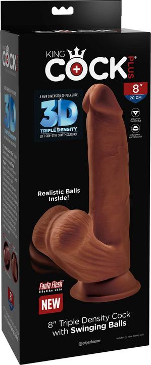 Produktbild Pipedream Triple Density Cock with Swinging Balls