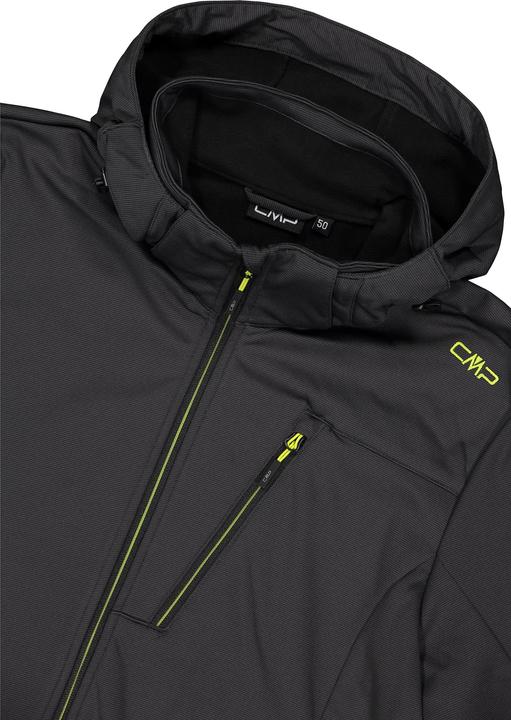 Immagine prodotto CMP Campagnolo Felpa con zip e cappuccio (4XL)