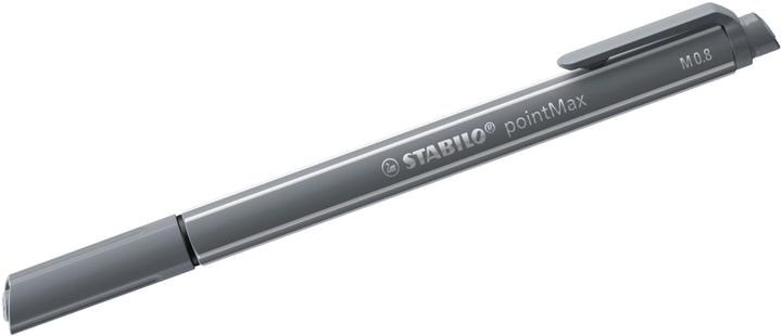 Produktbild STABILO pointMax Filzschreiber (Dunkelgrau, 1 x)