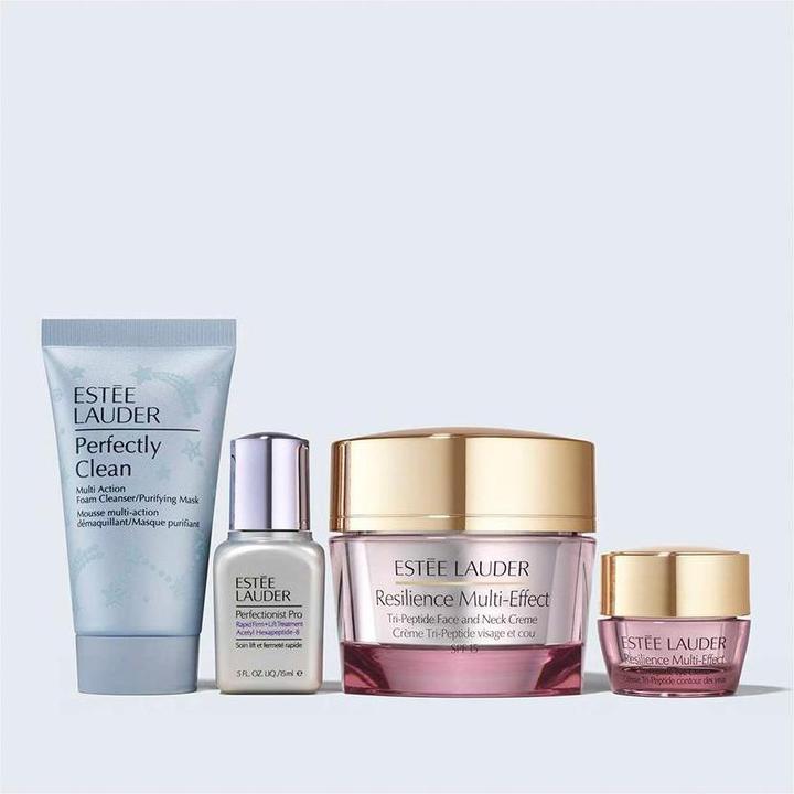 Produktbild Estée Lauder Essent Resilience M Effects Skincare Set (Gesichtspflege set)