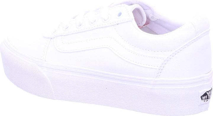 Actual product image Vans Ward Platform Old Skool Ladies Sneaker (38)
