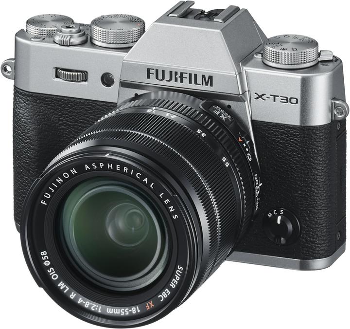 Produktbild Fujifilm X-T30 Kit (18 - 55 mm, 26.10 Mpx, APS-C / DX)