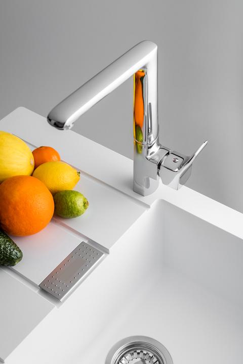 Actual product image Toya SORIA kitchen tap 360˚, 29cm