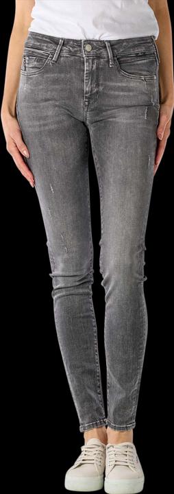 Immagine prodotto Mavi Adriana Jeans Skinny grigio scuro distressed glam (25)