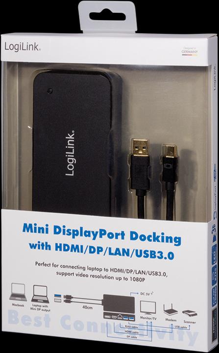 Immagine prodotto LogiLink CV0111 (Mini DP, 2.15 cm)