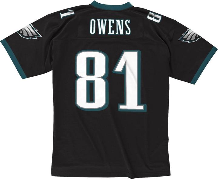 Actual product image Mitchell & Ness NFL Legacy Jersey - Philadelphia Eagles Terrell Owens - XL (XL)