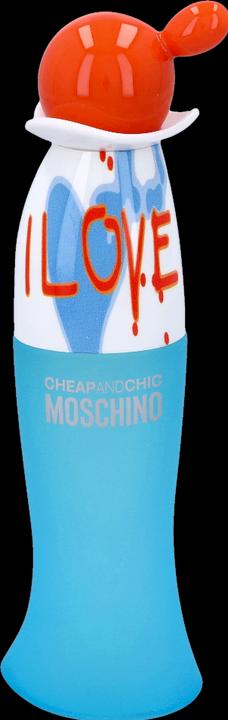 Produktbild Moschino I Love Love (Eau de Toilette, 50 ml)