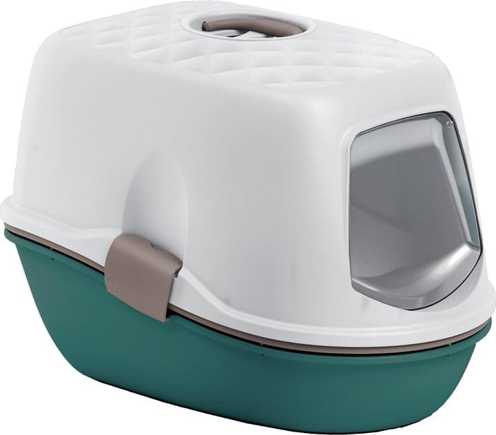 Image du produit Kerbl FURBA TOP, bac à litière avec grille de nettoyage (Bac à litière fermé)