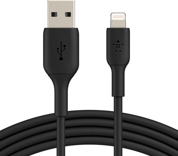 Immagine prodotto Belkin Cavo USB-A - Lightning USB da 1 m nero (CAA001BT1MBK) (USB 2.0)
