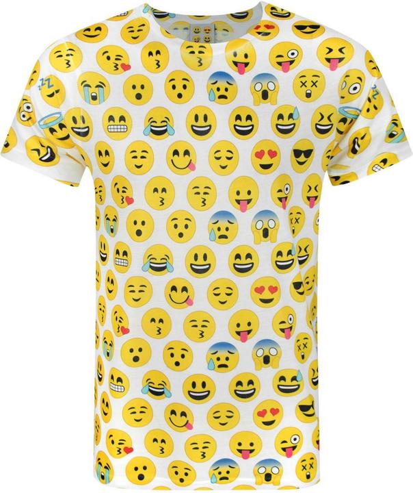 Emoticon Sublimation TShirt