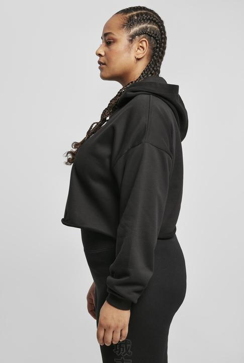 Actual product image Urban Classics Ladies Oversized Cropped Hoody (S)