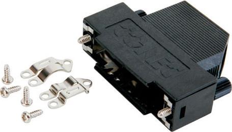 Image du produit Conec 15 pôles connecteur D-sub hood EMC (Rallonge)