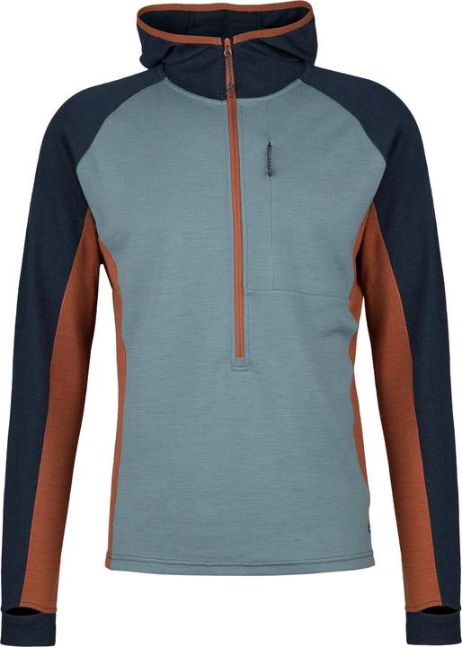 Stoic Merino260 StadjanSt. 3/4 Zip w. Hood (XS)