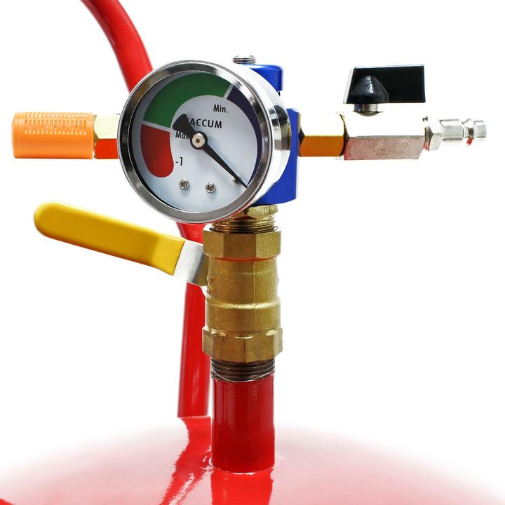 Produktbild Wiltec Ölabsauger 22,7 L pneumatisch Ölabsauggerät Pneumatik Öl Extraktor Ölwechsel