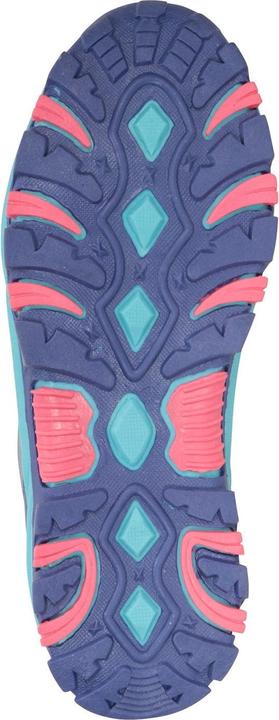 Actual product image Mountain Warehouse Childrens/Kids Bolt Waterproof Trainers (35)