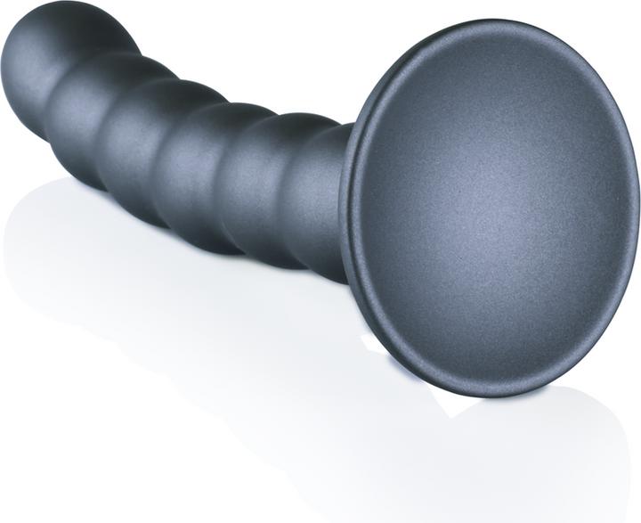 Actual product image Ouch! Beaded Silicone G-Spot Dildo - 5" / 13 cm